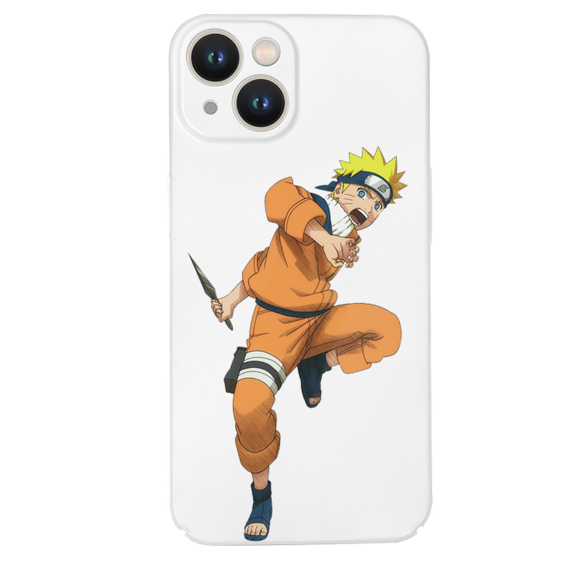 （画像用） NARUTO -ナルト- うずまき ナルト Uzumaki Naruto 【iPhone 14シリーズ対応】ハードケース